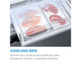 Frigorífico combi - Midea MDRB380FGE01A, No Frost, 180 cm Altura, 270 l, Control Electrónico, 4 Estrellas, Blanco