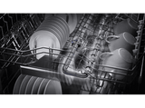 Lavavajillas - Siemens SN23EI03ME, 14 servicios, 6 programas, 60 cm, Tercera bandeja, Control por voz, Inox
