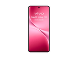 Móvil - vivo V60 Lite, Rosa, 256GB, 8GB RAM, 6.77 AMOLED de120Hz, Dimensity 7360-Turbo, 6500 mAh, Incluye Cargador y Auriculares