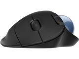 Trackball inalámbrico - Logitech ERGO M575, 2000 ppp, RF inalámbrico, Bluetooth, 20 Meses, 5 Botones, Negro