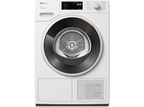 Secadora bomba de calor - Miele TWD 640, 9 kg, 10 Programas, Libre Instalación, HygieneDry, AddLoad, Protección Antiarrugas, Blanco