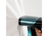 Cepillo de vapor y plancha - Taurus Sliding Care ProSuction, Filtro recolector de polvo extraíble, Autoapagado, 1550 W, Verde y Negro