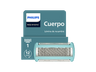 Recambio para afeitadora - Philips BG2010/43, Para Series BG34XX, BG54XX, BG74XX y BG94XX, 100 % Impermeable, Triple Protect, Plata