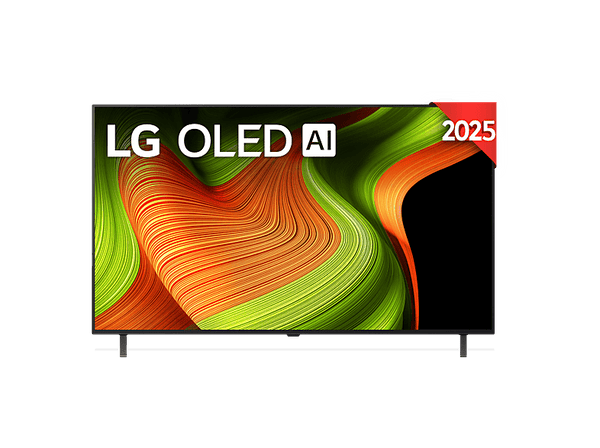 TV OLED 48" - LG OLED48B56LA, OLED 4K, Procesador Inteligente α8 AI Processor 4K Gen2, Smart TV, DVB-T2 (H.265), Umber brown