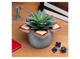 Portalápices - Sherwood Stranger Things - Demogorgon, Macetero, 8 cm altura, Cerámica, Licencia oficial Stranger Things
