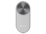 Cerradura electrónica - Ezviz DL01 Pro, Aluminio, Desbloqueo sin llave, Bloqueo automático, Alerta de puerta abierta, Plata