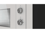 Microondas - Teka NEO MB 6200 BI SS, 800W, 5 Niveles de Potencia, 20l, Pantalla TFT, Blanco