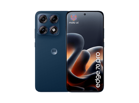 Móvil - motorola edge 70 pro, Titan, 512GB, 12GB RAM, 6.78