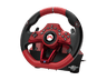 Volante Nintendo Switch 2- Hori Mario Kart Racing Wheel Pro Deluxe, Compatible con Nintendo Switch™, Volante de 22 cm de diámetro, Rojo y negro