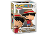 Figura Funko Pop! - Funko One Piece (Netflix): Luffy, Vinilo, 10 cm