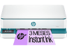 Impresora multifunción - HP Envy 6122e, HP+, Wi-Fi, Fax móvil, Impresión fotográfica a doble cara automática, Blanco