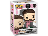 Figura Funko Pop! - FC Inter Miami: Lionel Messi, 10 cm, Vinilo