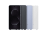 Funda móvil - Samsung, Para Galaxy S25 Edge, Ecopiel, Gris