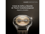 Smartwatch - Huawei Watch GT6 Pro, 46mm, Pantalla AMOLED, 21 días Autonomía, Monitorización avanzada de Salud, BT, Resistente al Agua, ECG , Marrón