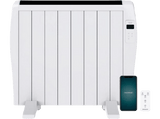 Emisor térmico - Cecotec Ready Warm 1800 Thermal Connected, 1200 W, 8 Elementos, 15 m², 3 Niveles, Blanco