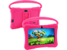 Tablet - DAM K705, Rosa y Negro, 32 GB, 7" WSVGA, 2 GB RAM, Allwinner A133, Android, Infantil