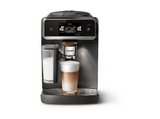 Cafetera superautomática - Philips Café Aromis EP8757/12, 15 Bar, 54 Bebidas, LatteGo Pro, SilentBrew, AquaClean, 1,9 L, 8 Perfiles, 3 Años Garantía