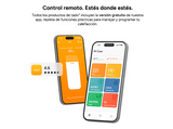 Válvula termostática - Cabezal Termostático Inteligente X Tado, Compatible con Alexa, Google Assistant y Apple Home, Blanco