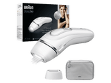 Depiladora IPL - Braun Luz Pulsada Silk·expert Pro 3 PL3020, Depilación permanente, 2 modos suavidad, Tecnología Skin Protection Lite, Blanco