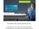 TV QLED 55 - Haier Q8 Series H55Q800UX, Smart TV (Google TV), HDR 4K, Direct LED, Dolby Atmos-Vision, Gaming 120 Hz, Negro