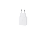 Cargador móvil - Samsung EP-T4511NWEGEU, Carga rápida, Compatibilidad Universal, 45W, USB-C, Blanco