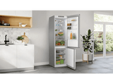 Frigorífico combi - Balay 3KFE753XI, Total No Frost, 203 cm, 368 l, ExtraFresh, ExtraCold 0º,  Acero antihuellas