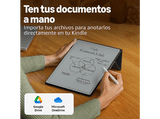 eBook - Amazon Kindle Scribe (2026) Sin Luz, 11 , Lápiz digital, 16GB, IA para tus notas, Sensación similar al Papel, Graphite