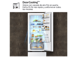 Frigorífico combi - LG GBBS322ASW, No Frost, 203 cm, 375 l, DoorCooling+™, FRESHBalancer™, Blanco