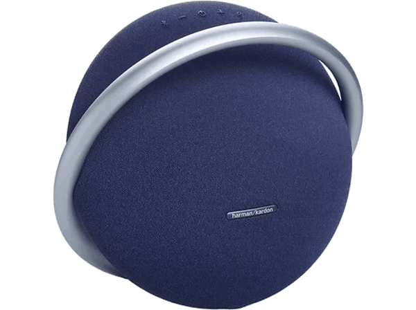 Altavoz inalámbrico - Harman Kardon Onyx Studio 8, 50 W, Autonomía 8h, Azul