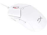 Ratón gaming - HyperX Pulsefire Haste 2, Por cable, 26000 DPI, 8000 HZ, PS4, PS5, XBOX, PC Blanco