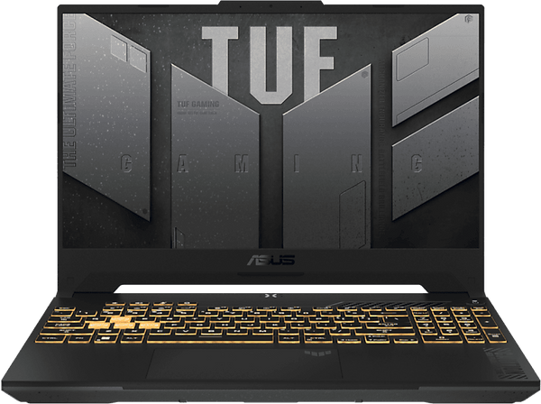 Portátil gaming - ASUS TUF Gaming F15 FX507ZV4-LP047, 15.6" FHD, Intel® Core™ i7-12700H, 16GB RAM, 1TB SSD, GeForce RTX™ 4060, Sin sistema operativo
