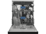 Lavavajillas - Beko BDFN27540W, 15 servicios, 7 programas, 60cm, Tercera bandeja, HomeWhiz App, WiFi, Blanco