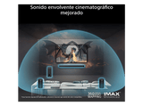 Altavoces traseros - Sony BRAVIA Theatre Rear 9, 2 Altavoces Inalámbricos, 360 Spatial Sound Mapping, IMAX Enhanced, Fácil de usar, SARS9, Negro