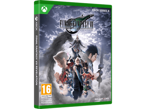 Xbox Series X Final Fantasy VII Revelation (Magic Card Edition)