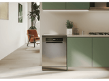 Lavavajillas - Candy Rapido' CNF 4A4S3PSX, 14 Servicios, 10 Programas, 60 cm, Motor Inverter, Wi-Fi, Inox