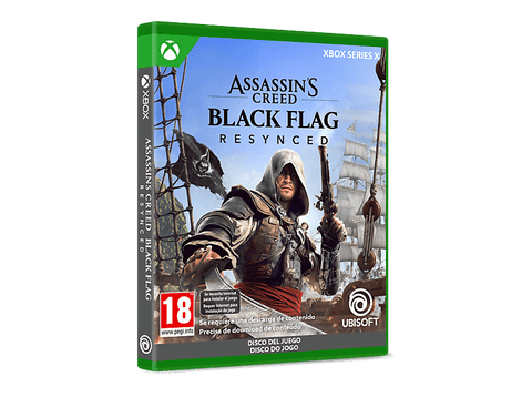 Xbox Series X Assassin's Creed: Black Flag Resynced