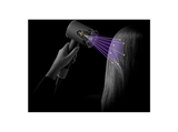 Secador - Dyson Supersonic Nural™, 5 Accesorios inteligentes, 4 Niveles temp precisos, Amber Silk