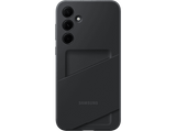 Funda - Samsung, Para Samsung Galaxy A35 5G, con Tarjetero, Trasera, TPU, Negro