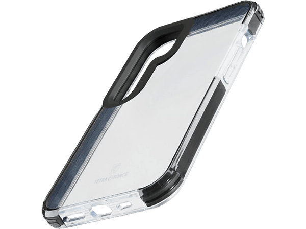 Funda - CellularLine TETRACGALS24PLT, Para Samsung Galaxy S24 Plus, Material Versaflex™, Transparente