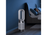 Ventilador sin aspas - Dyson Purifier Hot+Cool™ HP1, Purifica ventila y calienta, Mando a distancia y Control por APP, Blanco