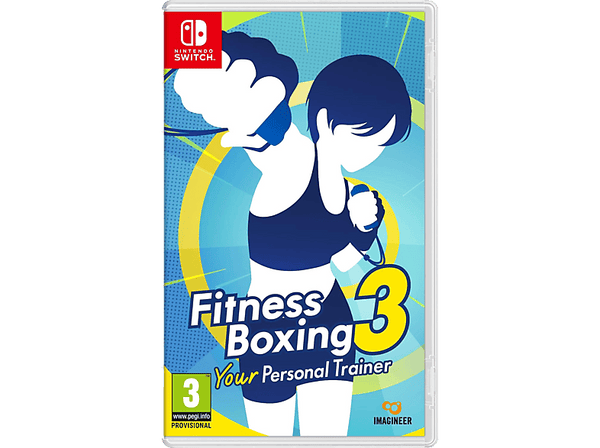 Nintendo Switch Fitness Boxing 3: Your Personal Trainer 127615