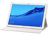 Funda - Huawei 51992592, Para Huawei MediaPad M5 Lite 10, Con tapa, Marrón