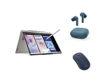 Convertible 2 en 1 - Lenovo Yoga 7 14ILL10 Copilot+ PC, 14 OLED, Intel Core Ultra 5 226v, 16GB RAM, 512GB, Arc™ Grap, W11H, Lápiz Auriculares y Ratón
