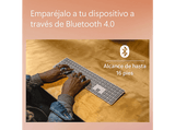 Teclado - Microsoft EP2-040201, Bluetooth, Para Surface, Gris