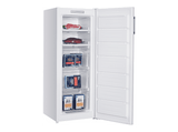 Congelador vertical - KOENIC KFZ 411 D NF W, 161 l, No Frost, 142.3 cm Altura, Inverter, Función de Congelación Rápida , Pantalla Digital, Blanco