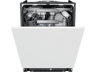 Lavavajillas integrable - Haier I-Pro Shine Series 6 XS 4A4M3PB, 14 servicios, 10 programas, 60 cm, Wi-Fi + Bluetooth, Sin panelar