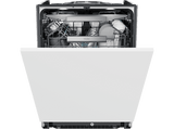Lavavajillas integrable - Haier I-Pro Shine Series 6 XS 4A4M3PB, 14 servicios, 10 programas, 60 cm, Wi-Fi + Bluetooth, Sin panelar