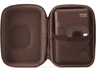 Funda cámara - Fujifilm Instax Mini Liplay Case, Terciopelo, Cierre de Cremallera, Bronze