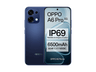Móvil - OPPO A6 Pro 5G, Stellar Black, 256GB, 8GB RAM, 6.57" AMOLED, Mediatek Dimensity 6300 (6nm), 6.500mAh, IP69, Pantalla AMOLED 120 Hz