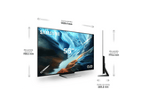 TV OLED 55 - Samsung TQ55S90HAEXXC, OLED 4K, NQ4 AI Gen3 Processor, Smart TV, Tecnología Sin Reflejos, Full AI,  Negro
